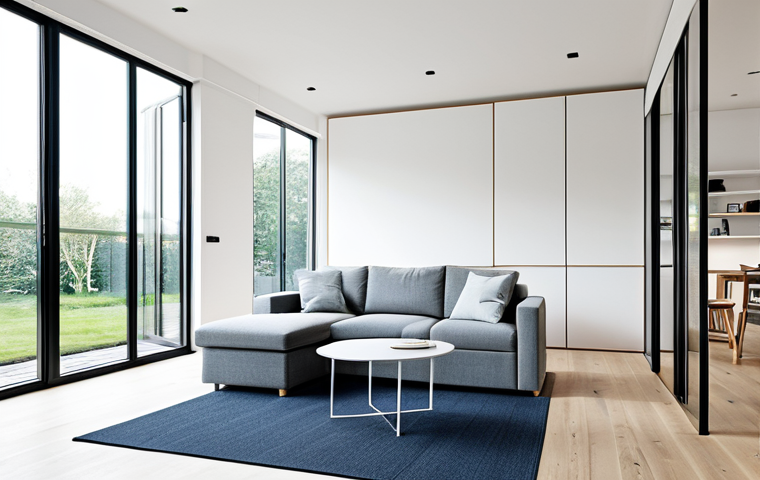 아키텍처 설계의 경제적 효과 분석 - **

"Modern sustainable Swedish house exterior, featuring a well-maintained facade with natural wood...
