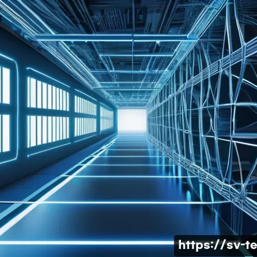 신경망 아키텍처 최적화 기법 - A detailed and realistic digital illustration of a neural network architecture for image recognition...