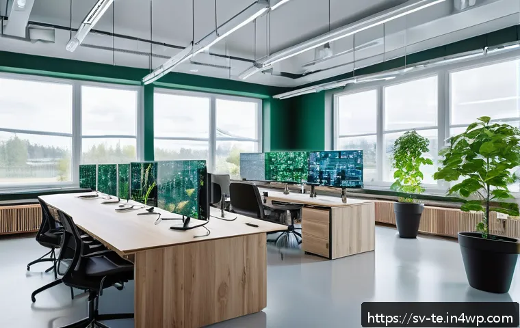 신경망 아키텍처 설계를 위한 국제 표준 - A futuristic Scandinavian AI research laboratory interior, showcasing diverse engineers collaboratin...