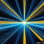 신경망 아키텍처 개선을 위한 커스터마이징 기법 - A futuristic, high-tech neural network visualization showing multiple customized layers with distinc...